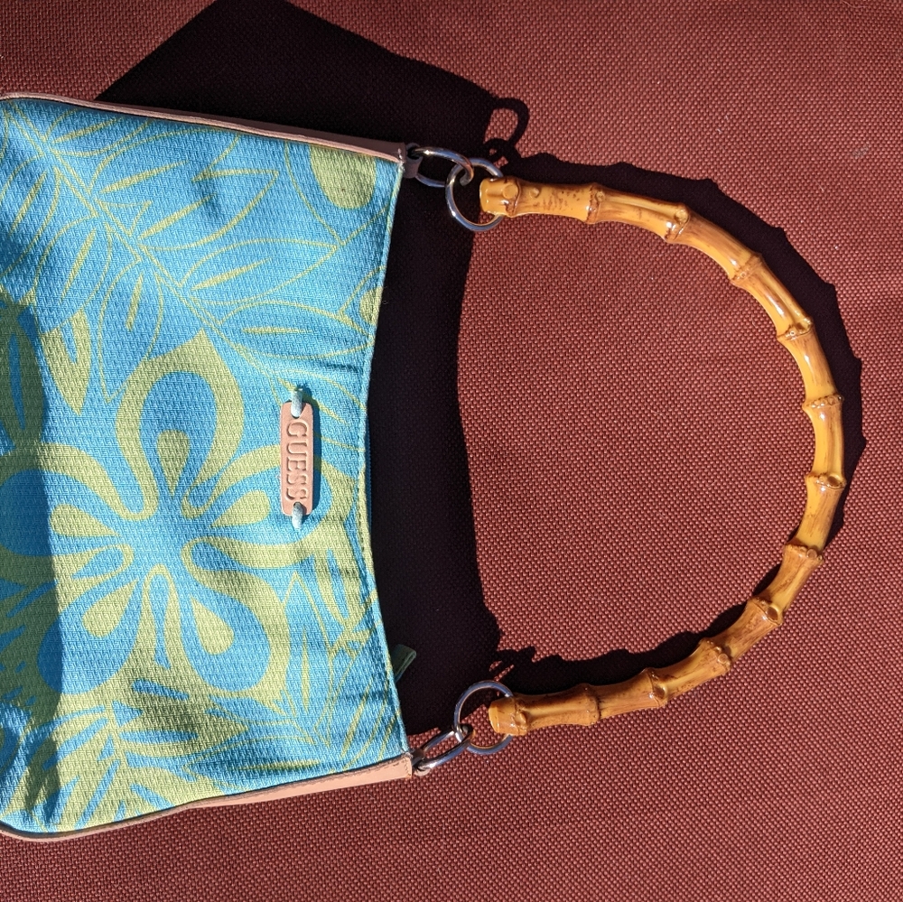 Guess tropical purse